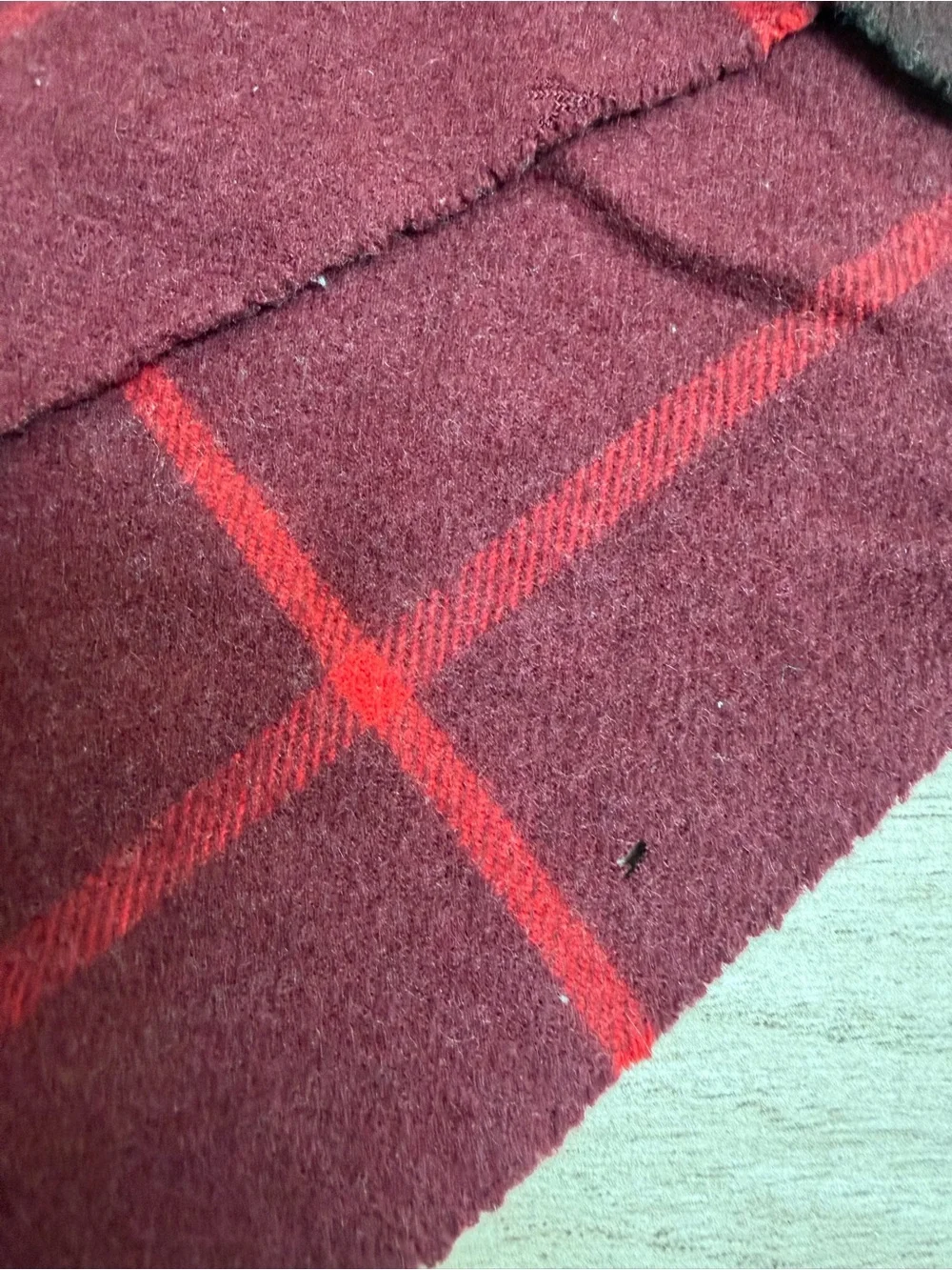 Burberry Check Cashmere Scarf